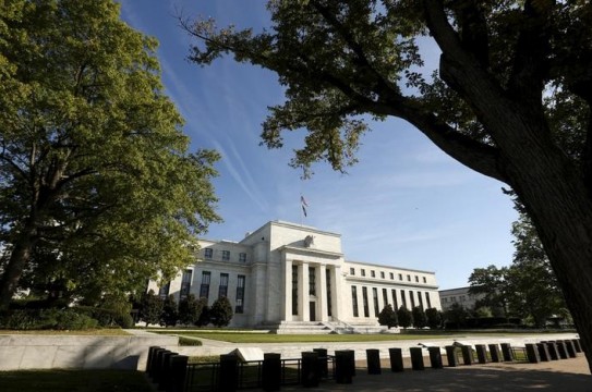 The Federal Reserve headquarters in Washington September 16 2015.   REUTERS/Kevin Lamarque