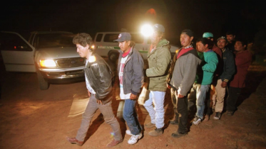 illegal immigrants caught by border patrol